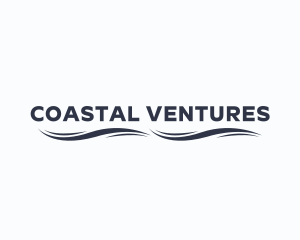 Aqua Wave Business logo design