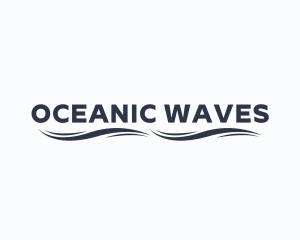 Aqua Wave Business logo design