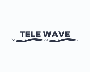 Aqua Wave Business logo design