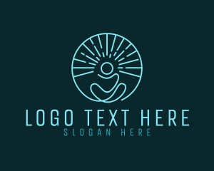 Yoga Meditation Wellness logo