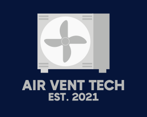 Industrial Air Conditioner  logo design