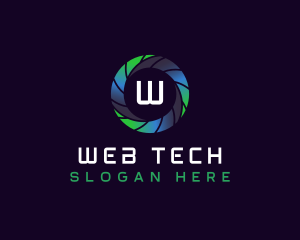 Modern Cyber Technology logo design