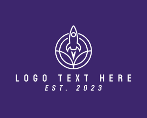 Memories - Modern Rocket Launch logo design