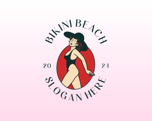 Sexy Woman Body logo design