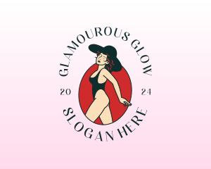 Sexy Woman Body logo design