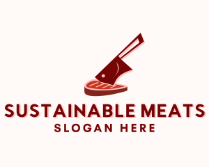 Butcher Meat Cleaver logo