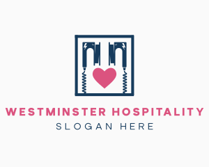 Medical Defibrillator Equipment logo design