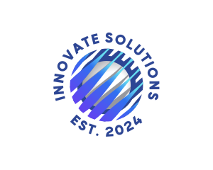 Tech Innovation Globe logo