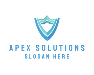 Secure Business Shield logo design