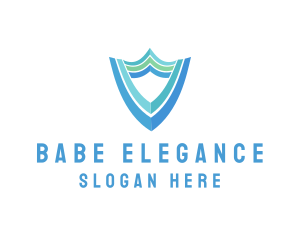 Secure Business Shield logo design