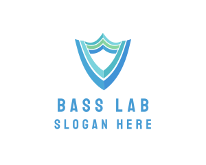 Secure Business Shield logo design