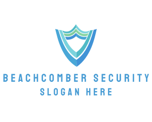 Secure Business Shield logo design