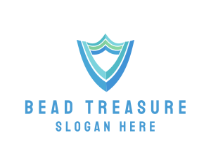 Secure Business Shield logo design