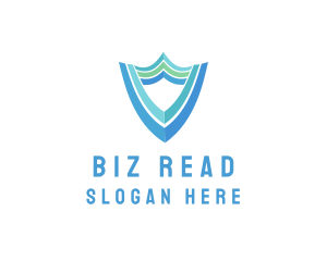 Secure Business Shield logo design