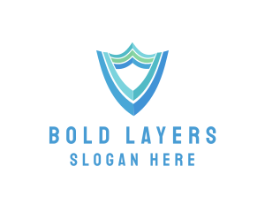 Secure Business Shield logo design