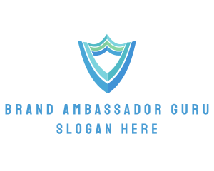 Secure Business Shield logo design