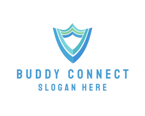 Secure Business Shield logo design