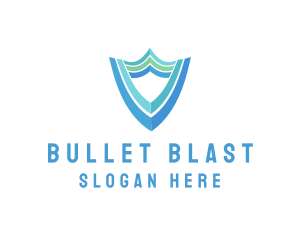 Secure Business Shield logo design