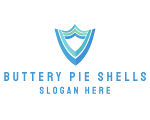 Secure Business Shield logo design