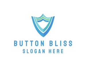 Secure Business Shield logo design