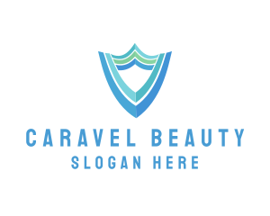 Secure Business Shield logo design