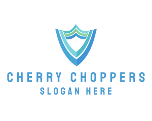 Secure Business Shield logo design