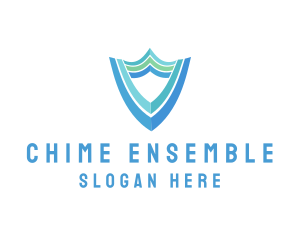 Secure Business Shield logo design