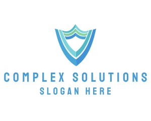 Secure Business Shield logo design