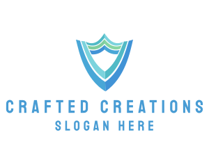 Secure Business Shield logo design