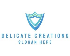 Secure Business Shield logo design