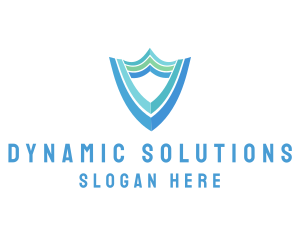 Secure Business Shield logo design