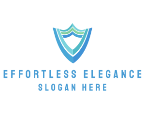 Secure Business Shield logo design