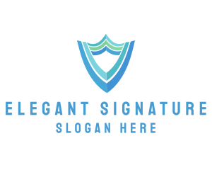 Secure Business Shield logo design