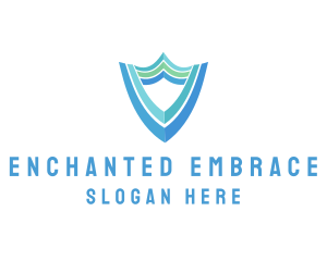 Secure Business Shield logo design