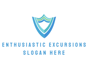 Secure Business Shield logo design