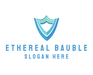 Secure Business Shield logo design