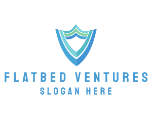 Secure Business Shield logo design