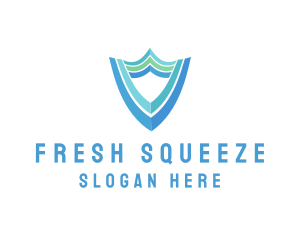 Secure Business Shield logo design