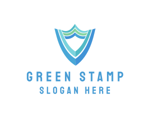 Secure Business Shield logo design