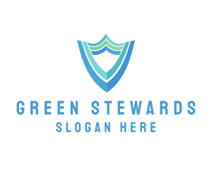 Secure Business Shield logo design