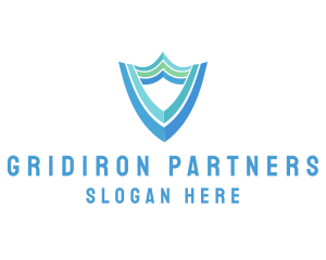 Secure Business Shield logo design