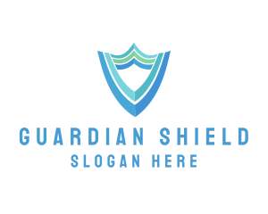 Secure Business Shield logo design