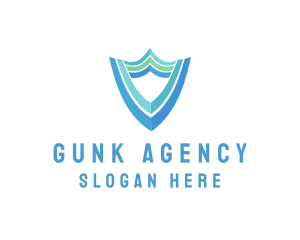 Secure Business Shield logo design