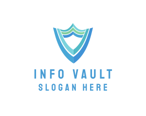 Secure Business Shield logo design