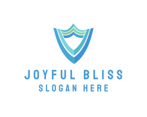 Secure Business Shield logo design