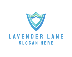 Secure Business Shield logo design