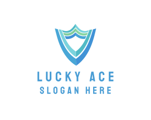 Secure Business Shield logo design