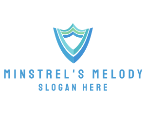 Secure Business Shield logo design