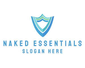 Secure Business Shield logo design