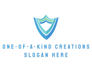 Secure Business Shield logo design